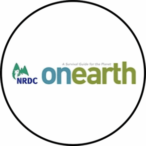 NRDC OnEarth Magazine logo