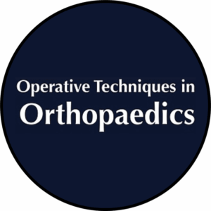 Operative Techniques in Orthopaedics logo