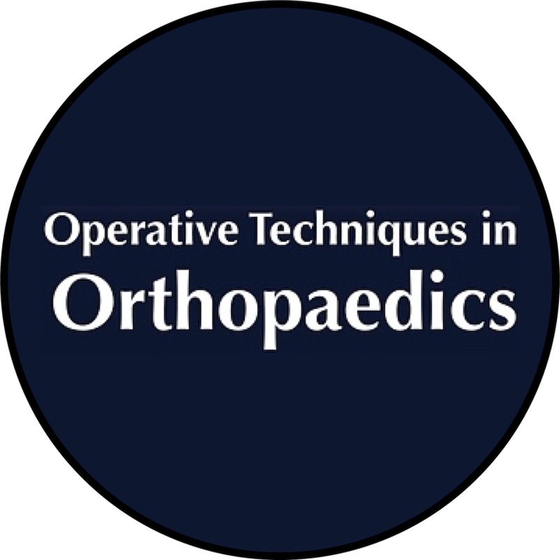 Operative Techniques in Orthopaedics logo