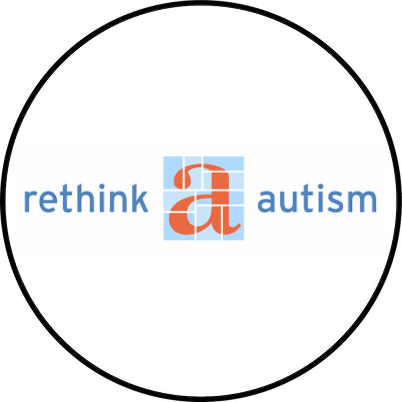 Rethink Autism logo